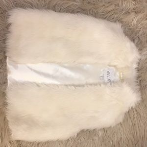 Faux Fur Vest